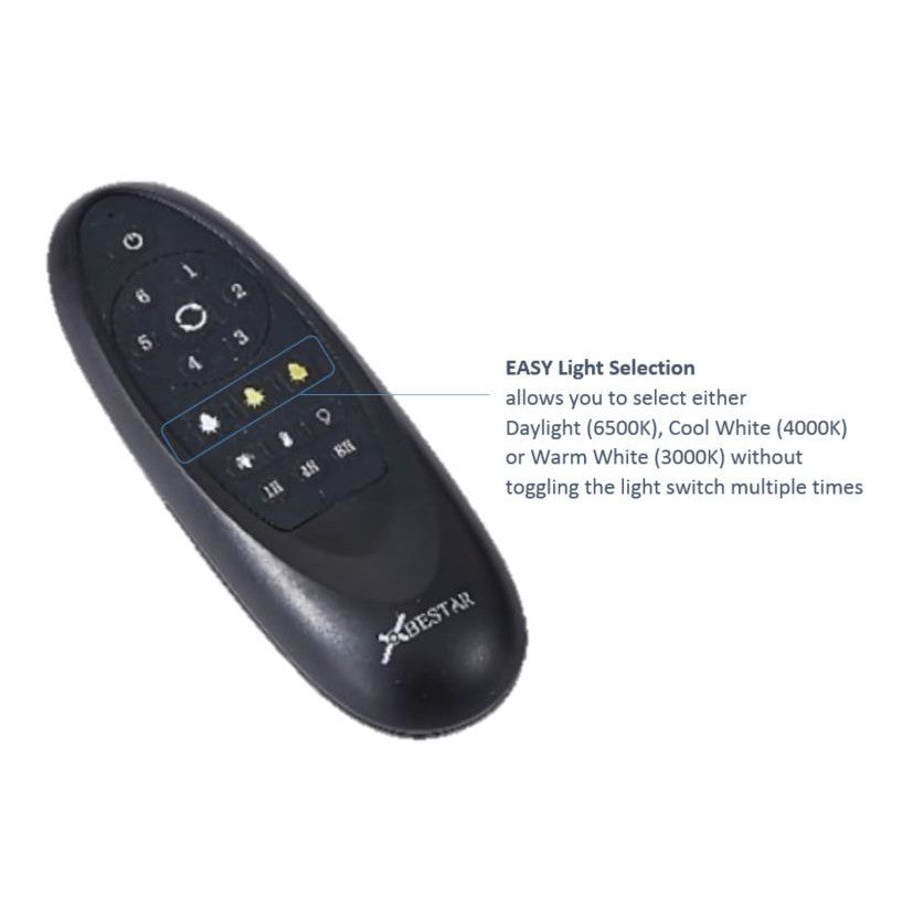 [Installation] Bestar Star-3 Ceiling Fan with 24W LED Light 36inch 46inch 56inch 36" 46" 56" STAR3 4HOME SINGAPORE - 4HOME