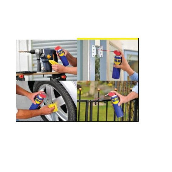 [SG Local Seller] [Bundle of 2] WD40 WD-40 70ml 4HOME SINGAPORE - 4HOME