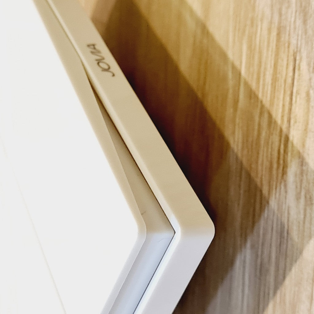 FYM Jovia Matt Black Grey White Frameless Switch Socket 4HOME SINGAPORE - 4HOME