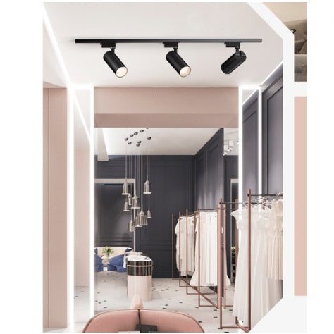 [SG Local Seller] LED Track Light with Rail GU10 LED Bulb 4HOME SINGAPORE - 4HOME