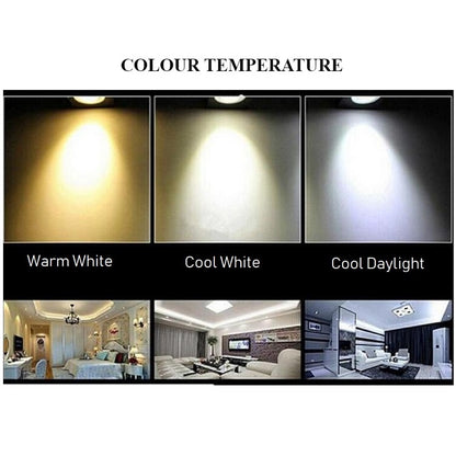 Nordic Wood Design Spotlight LED Surface Downlight 5W Scandinavian 4HOME SINGAPORE - 4HOME