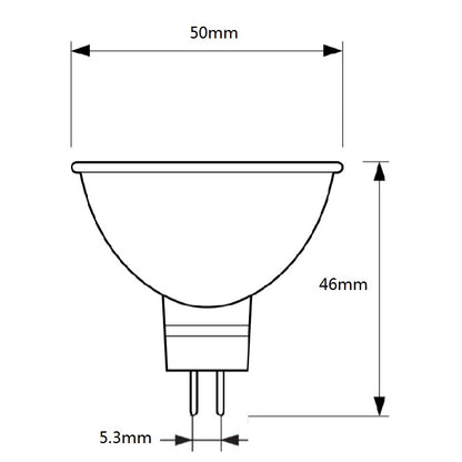 [Bundle 5/ Bundle 4] Philips Halogen Bulb 50W GU5.3 Essential MR16 12V 4HOME SINGAPORE - 4HOME