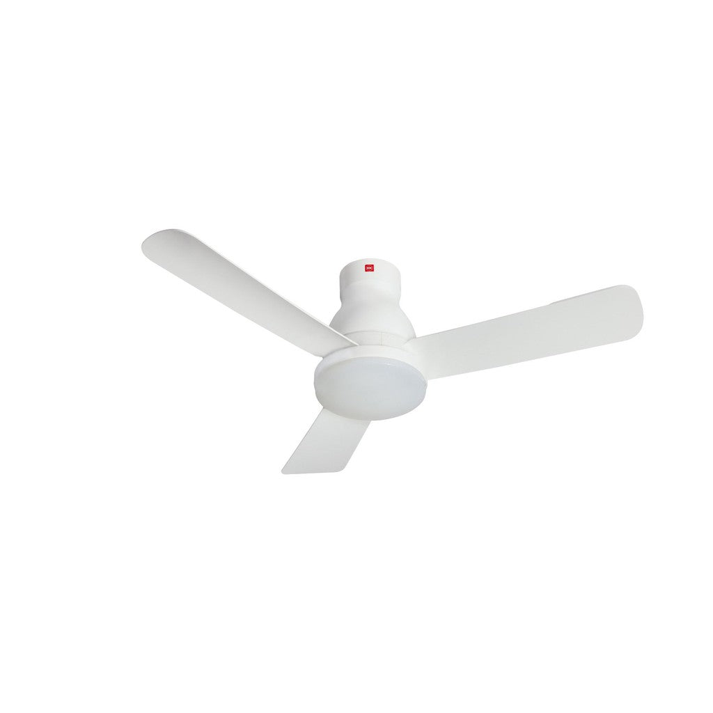 KDK U48FP LED Light DC Ceiling Fan (White/Black) 4HOME SINGAPORE - 4HOME