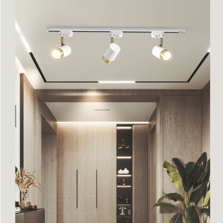 White Gold Black Gold GU10 Track Light 4HOME SINGAPORE - 4HOME