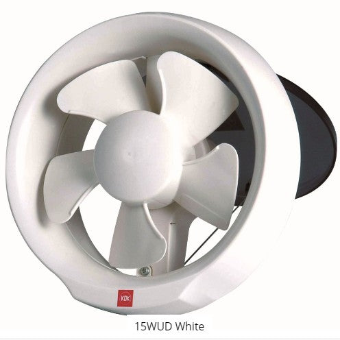 KDK 15WUD Exhaust Fan Window Mount Ventilating Fan Ventilation Glass 15 WUD 4HOME SINGAPORE - 4HOME