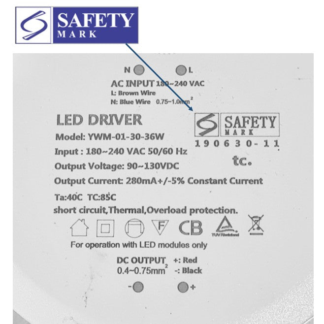 4HOME SINGAPORE LED Ceiling Light Dimmable Glittering Effect SG Safety Mark 18W 36W Shimmering Surface Panel Dimmable Daylight - 4HOME