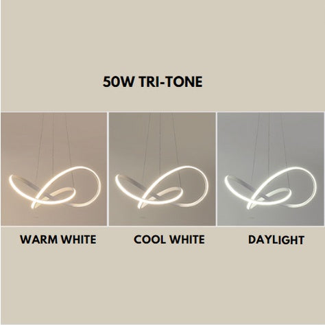 Infinity Designer Pendant Light 50W Dining Area Living Room 4HOME SINGAPORE - 4HOME