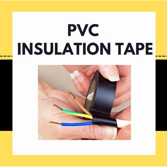 [Bundle of 3] Electrical Insulation Tape PVC Tape Hunter 4HOME SINGAPORE - 4HOME
