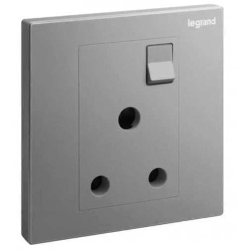 Legrand Galion 15A Aircon Socket (Champagne, Rose Gold, Dark Silver, White) 4HOME SINGAPORE - 4HOME