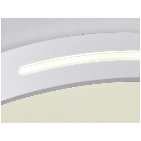 4HOME SINGAPORE 18W 24W 36W White Grey with Wood LED Nordic Ceiling Light - 4HOME