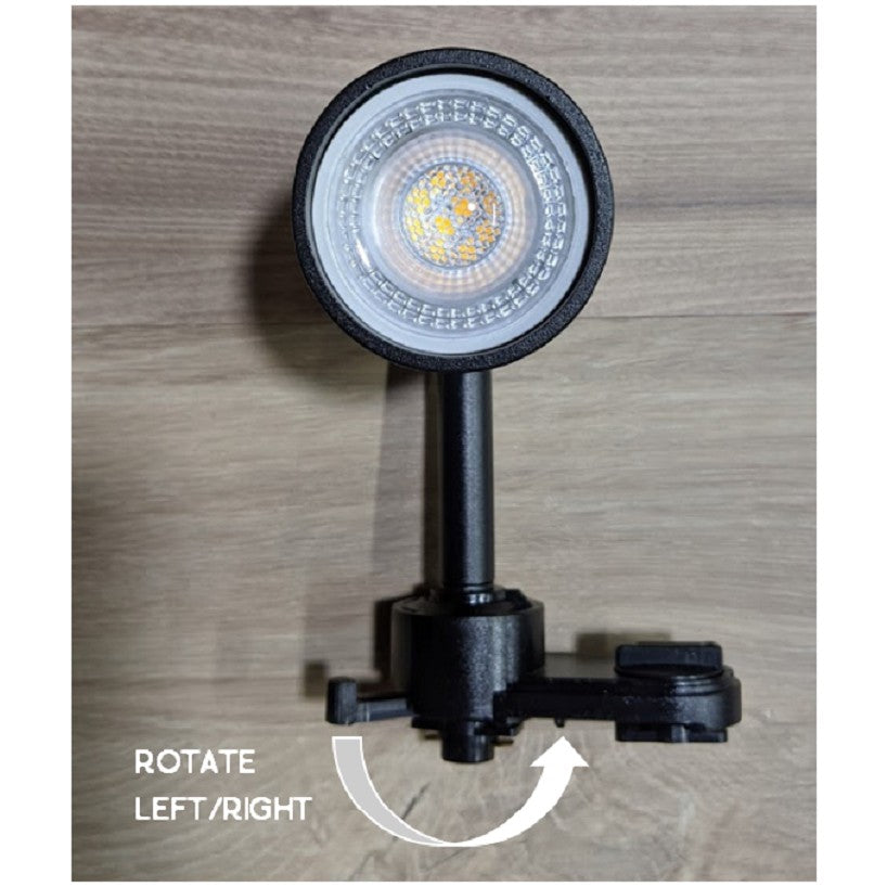 [SG Local Seller] LED Track Light with Rail GU10 LED Bulb 4HOME SINGAPORE - 4HOME