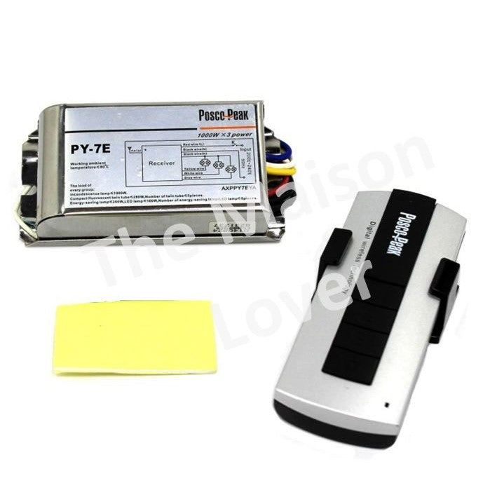 [SG Local Seller] Posco Remote PY-7E Posco Peak 4HOME SINGAPORE - 4HOME