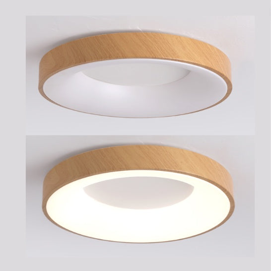 LUX Wood Design LED Ceiling Light 4HOME SINGAPORE - 4HOME