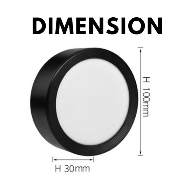 Ultra Slim Surface Downlight Spotlight Tritone Cabinet 4HOME SINGAPORE - 4HOME