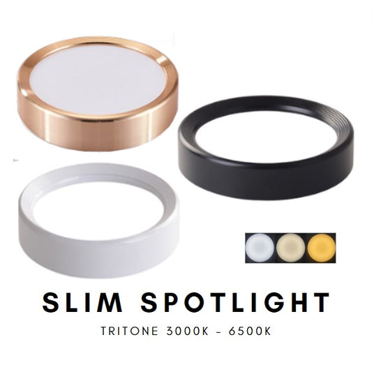 Ultra Slim Surface Downlight Spotlight Tritone Cabinet 4HOME SINGAPORE - 4HOME