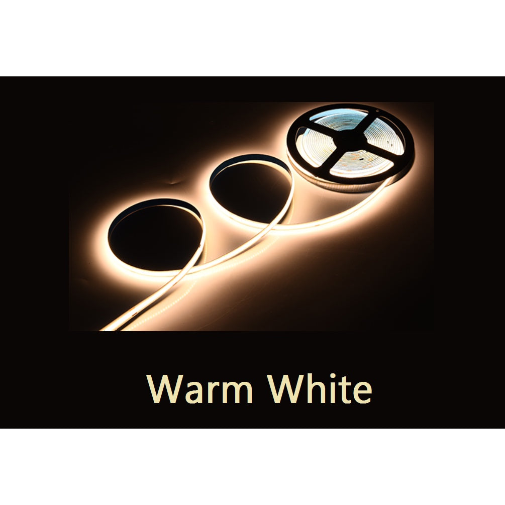 24V COB LED Striplight Strip Light 5meters Extra Bright Improved Version 4HOME SINGAPORE - 4HOME