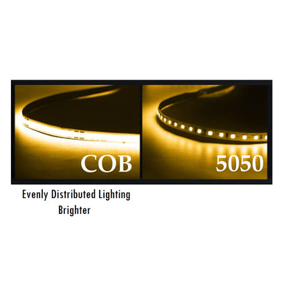 24V COB LED Striplight Strip Light 5meters Extra Bright Improved Version 4HOME SINGAPORE - 4HOME