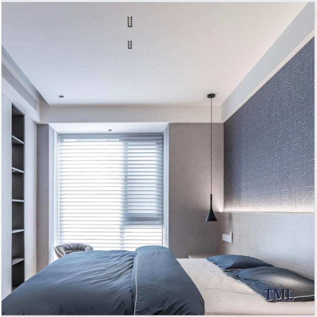 Linear LED Recessed Slim Lego Spotlight Downlight Black White 10W 20W 4HOME SINGAPORE - 4HOME