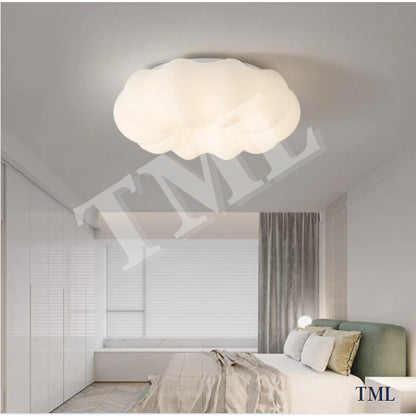 3D Fluffy Pumpkin Cloud Surface Ceiling Light 3Tone 4HOME SINGAPORE - 4HOME
