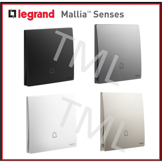 Legrand Mallia Senses Door Bell Switch 4HOME SINGAPORE - 4HOME