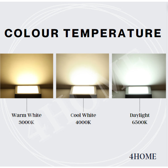 [SG Seller] Nordic Wood Design LED Track Light GU10 LED Bulb Holder 4HOME SINGAPORE - 4HOME