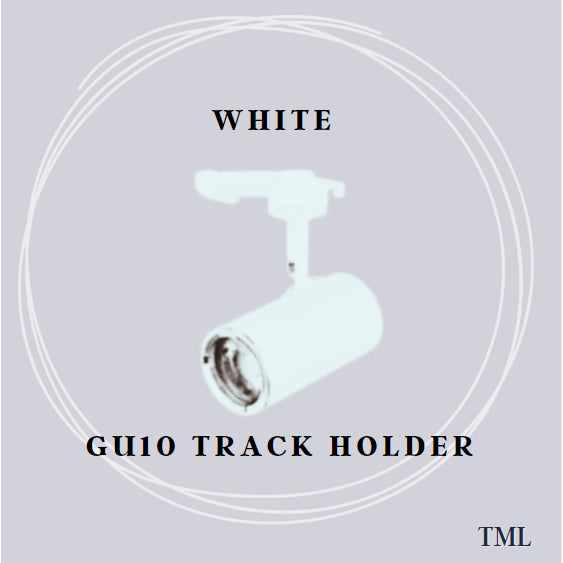 Modern Rose Gold White Black GU10 Track Light Holder 4HOME SINGAPORE - 4HOME