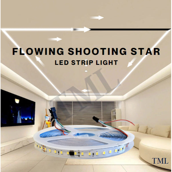 4HOME SINGAPORE Flowing Water Shooting Star Racing Horse LED Strip Light - 4HOME