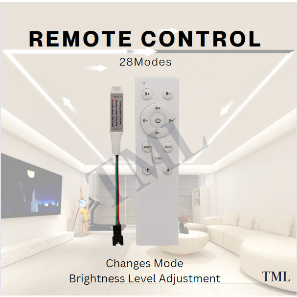 4HOME SINGAPORE Flowing Water Shooting Star Racing Horse LED Strip Light - 4HOME