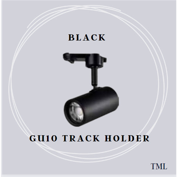 Modern Rose Gold White Black GU10 Track Light Holder 4HOME SINGAPORE - 4HOME