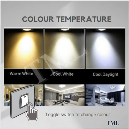 Premium T5 Tri-tone LED Integrated Set LED Light Tube 1ft 2ft 3ft 4ft 4HOME SINGAPORE - 4HOME