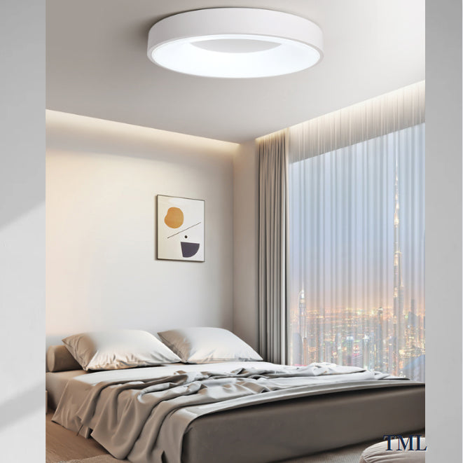 Premium LUX Halo White LED Ceiling Light Living Room Bedroom 4HOME SINGAPORE - 4HOME