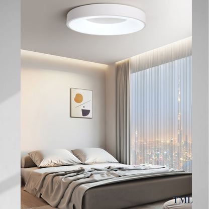 Premium LUX Halo White LED Ceiling Light Living Room Bedroom 4HOME SINGAPORE - 4HOME
