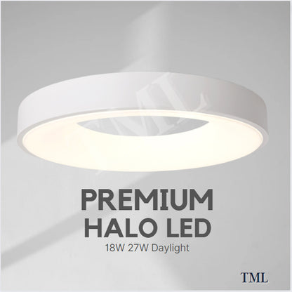 Premium LUX Halo White LED Ceiling Light Living Room Bedroom 4HOME SINGAPORE - 4HOME