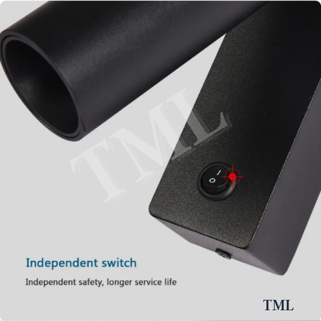 [SG Seller] Premium Black White LED Wall Light Nordic Spotlight For Bedside Hotel Modern Rotation 4HOME SINGAPORE - 4HOME