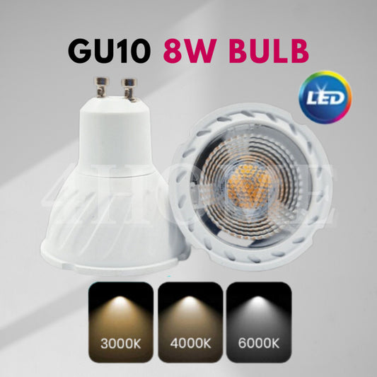 [SG Seller] GU10 3tone Tri tone Bulb for Spotlight Track Light 4HOME SINGAPORE - 4HOME
