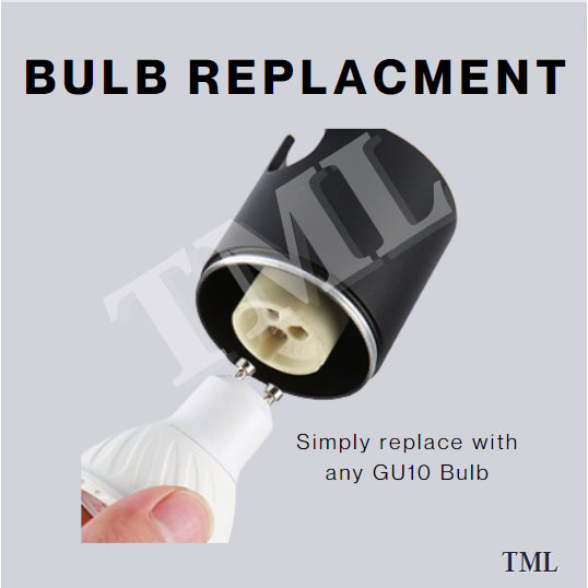 [SG Seller] Nordic Japanese Wood Design LED Track Light Set GU10 LED Bulb Holder 4HOME SINGAPORE - 4HOME