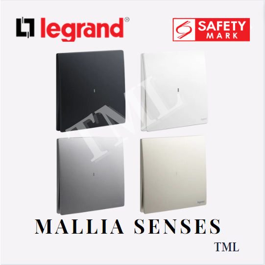Legrand Mallia Senses 20A Heater Switch Safety Mark Approved 4HOME SINGAPORE - 4HOME