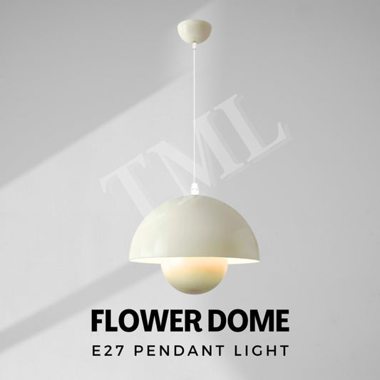 Flowerpot Suspended Pendant Light E27 Bedside Dining Light 4HOME SINGAPORE - 4HOME
