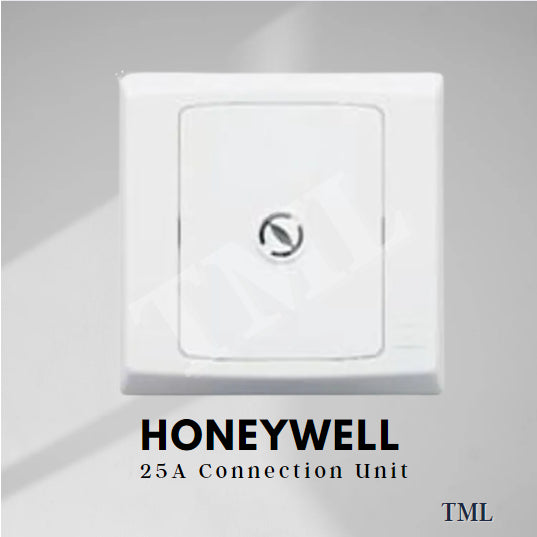 Honeywell R-series 25A Connection Unit Front Flex Outlet Socket 4HOME SINGAPORE - 4HOME