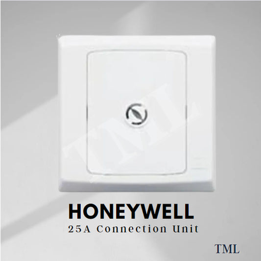 Honeywell R-series 25A Connection Unit Front Flex Outlet Socket 4HOME SINGAPORE - 4HOME