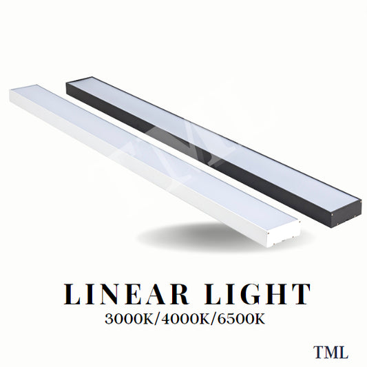 Premium Black White Linear Light Pendant and Surface Mount Type 4HOME SINGAPORE - 4HOME