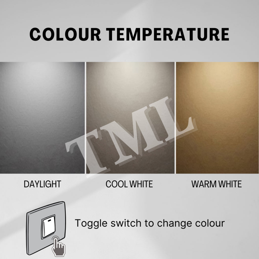 Premium 3D Cloud with Wood Japanese Style Tritone 36W LED Ceiling Light Bedroom Living Room Kitchen 4HOME SINGAPORE - 4HOME