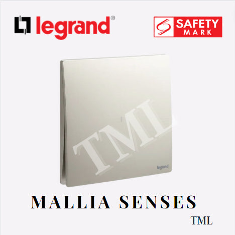 Legrand Mallia Senses 20A Heater Switch Safety Mark Approved 4HOME SINGAPORE - 4HOME