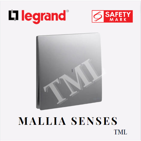Legrand Mallia Senses 20A Heater Switch Safety Mark Approved 4HOME SINGAPORE - 4HOME