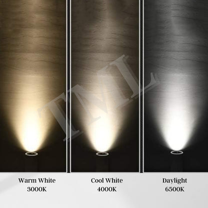 Premium Black White with Rose Gold Ring Surface Mounted Cylindrical Downlight Spotlight 4HOME SINGAPORE - 4HOME