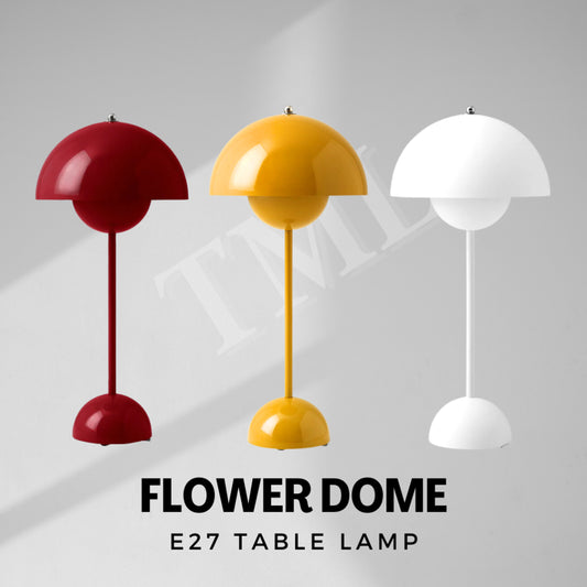 Modern Flowerpot Table Lamp E27 Bedside Lamp Mushroom Smart 4HOME SINGAPORE - 4HOME