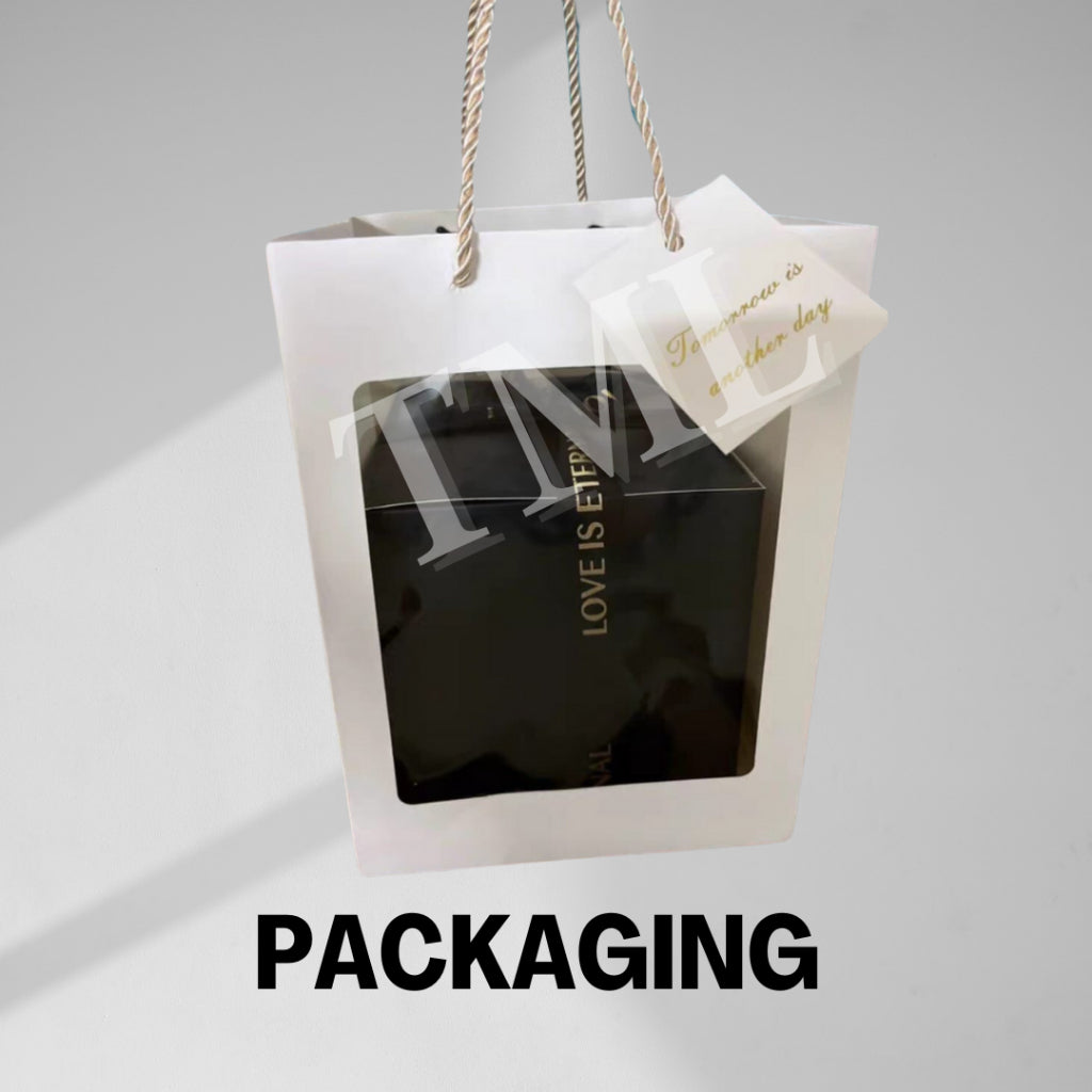 Valentine Gift Preserved Rose Flower Glass Dome with LED light Romantic | Birthday Anniversary | Gift for Her 4HOME SINGAPORE - 4HOME