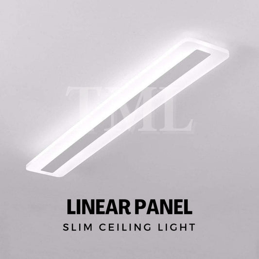 Linear Rectangular Panel Light 13W Tritone Corridor Wall Light 4HOME SINGAPORE - 4HOME