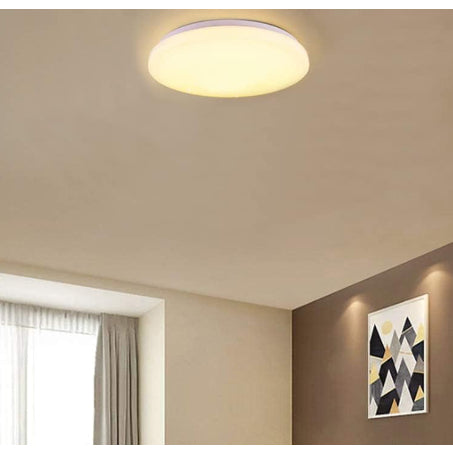 4HOME SINGAPORE LED Ceiling Light 18W 24W 36W Surface Panel 3 tone Daylight Warm White 3tone - 4HOME