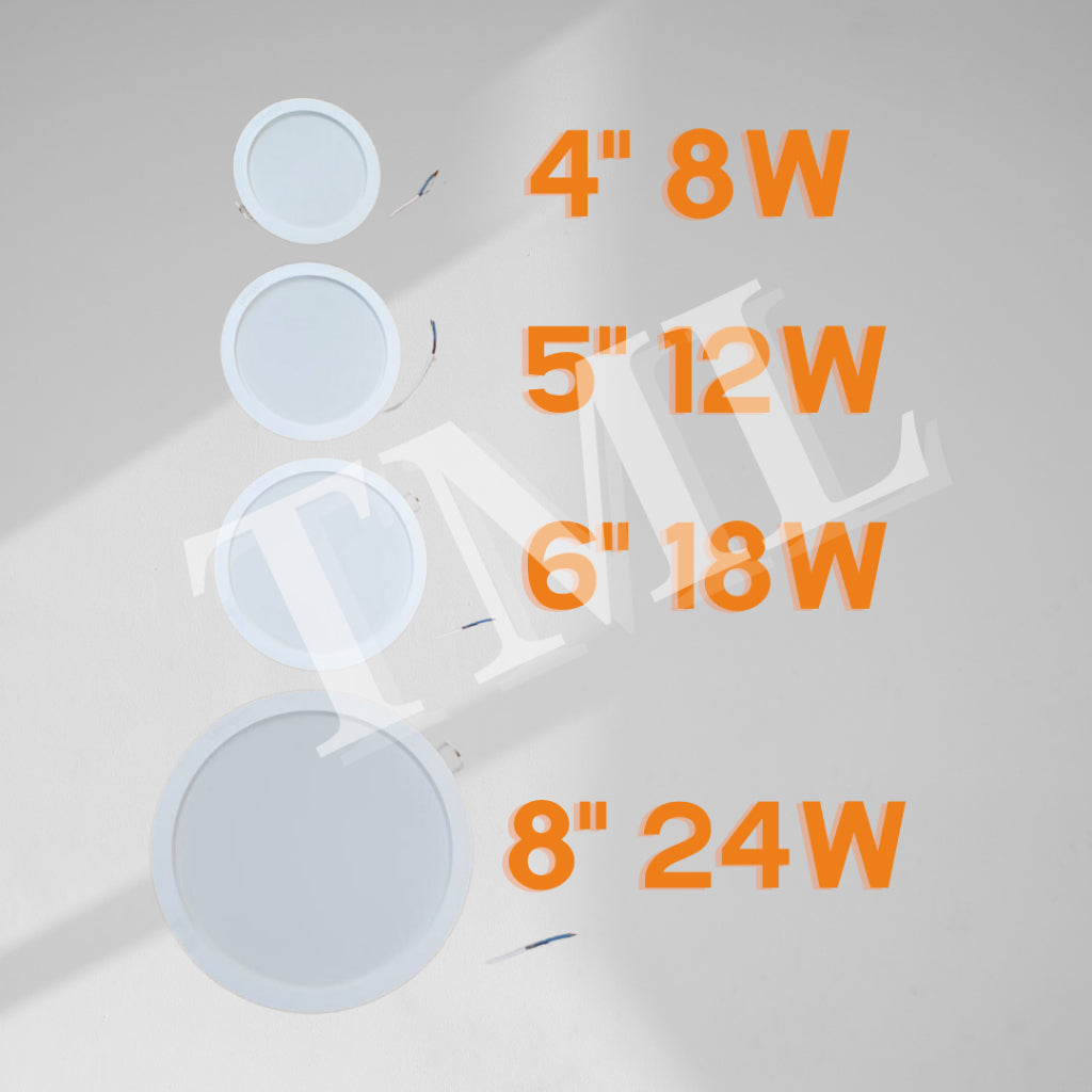 LEDVANCE Premium Led downlight 8W 12W 18W 24W 4" 5" 6" 8" ECO Gen 2 4HOME SINGAPORE - 4HOME